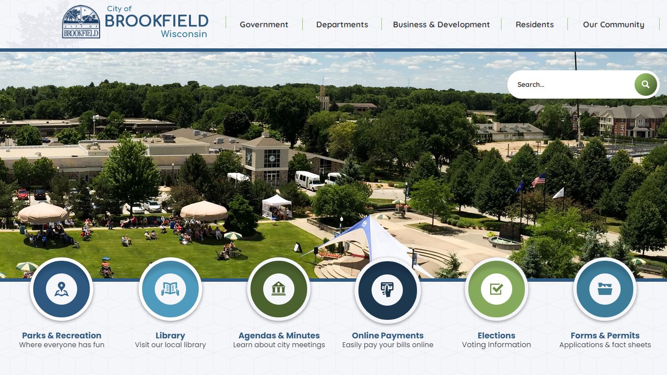 Brookfield, WI - Official Website | Official Website